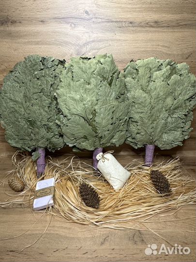 Дубовые веники для бани