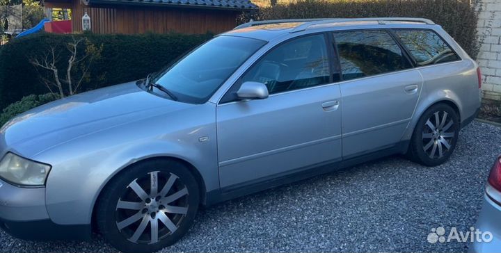 Разбор audi a6 c5 2.5 тди МКПП и 2.8 АКПП