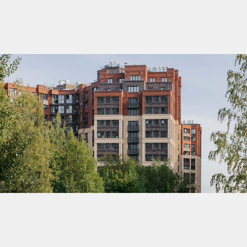 2-к. квартира, 67,8 м², 12/13 эт.