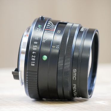 Pentax FA 77mm f/1.8 SMC AL Limited