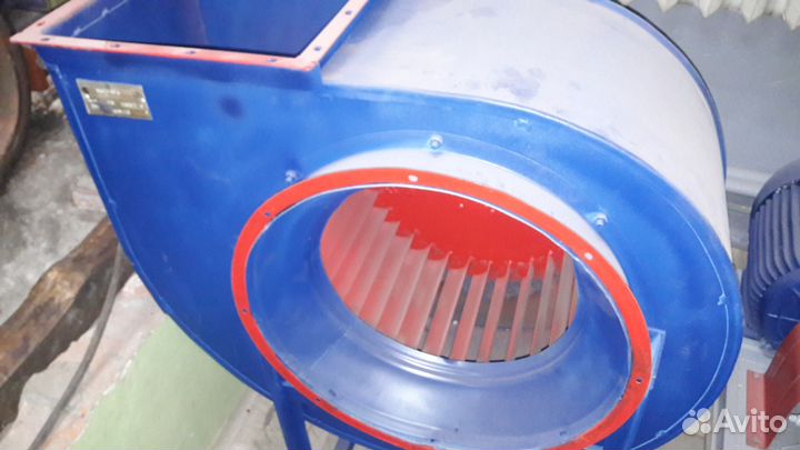 Вентилятор улитка N 4 среднее давление 5,5квт