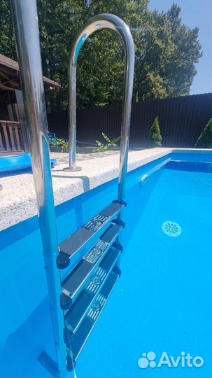 База отдыха с бассейном 