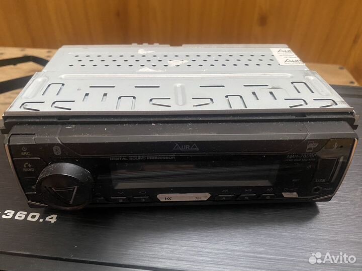 Сабвуфер и усилитель