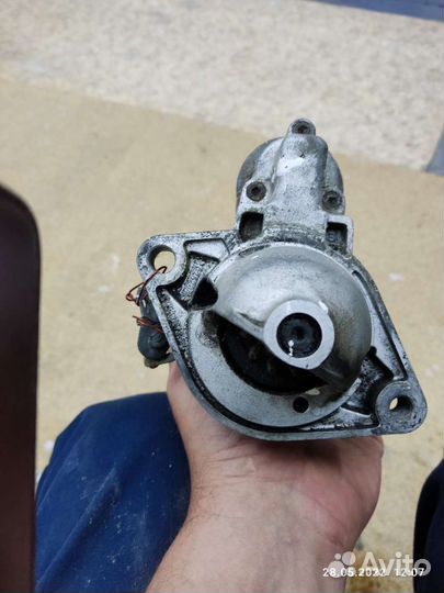 Стартер Тойота 3zz