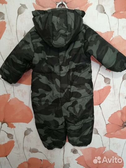 Зимний комбинезон