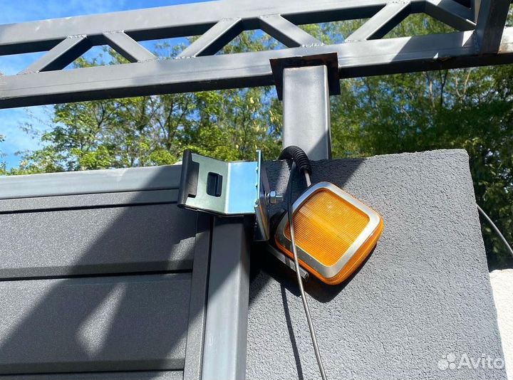 Откатные ворота