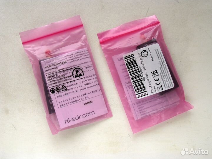 RTL-SDR Blog V4 (RTL2832U, R828D) уже в России