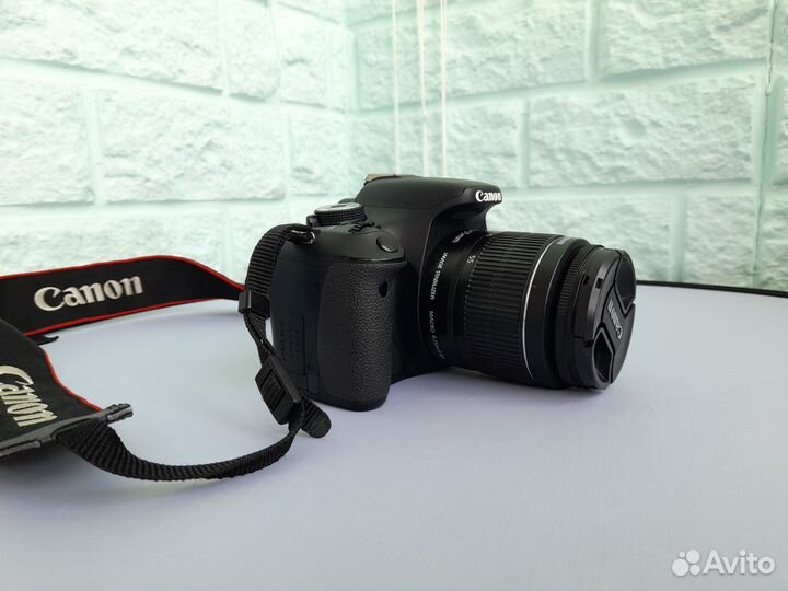 Фотоаппарат canon eos 600d