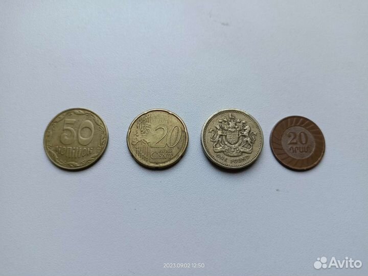 Мини коллекция монет