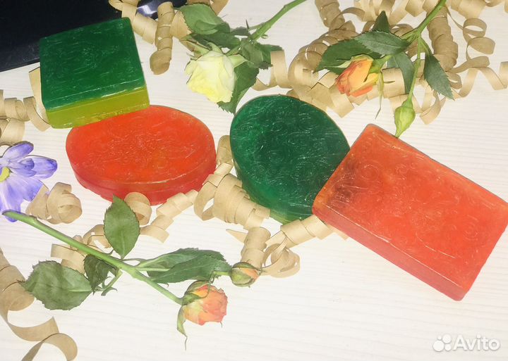 Мыло ручной работы