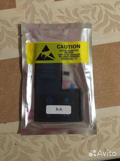 Аккумулятор для телефона iPhone X