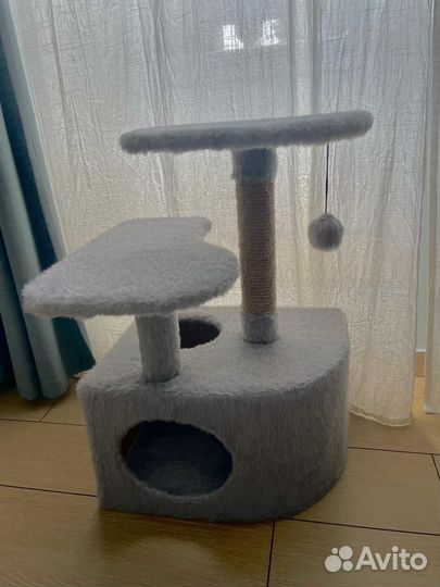 Домик для кошки с когтеточкой бу