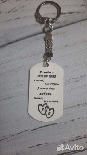 Жетоны с фото и надписями