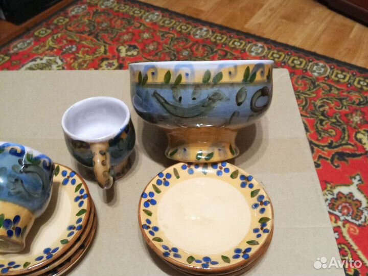 Кофейный сервиз новый