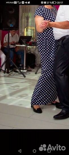 Платье женское