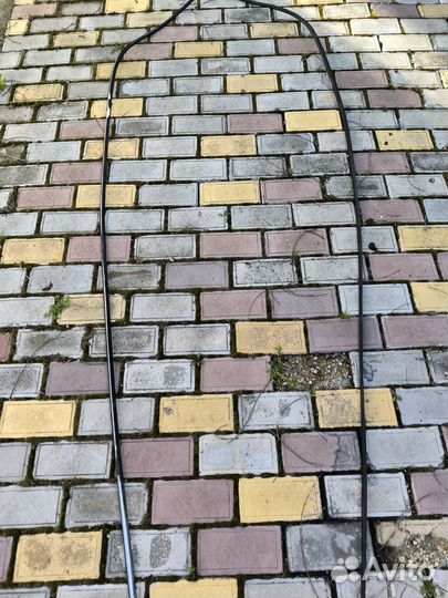 Toyota land cruiser 80 молдинг крыши, водостока