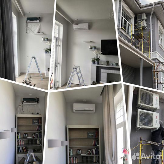 Монтаж (установка )кондиционера