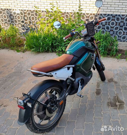 Электро мотоцикл Super Soco TC
