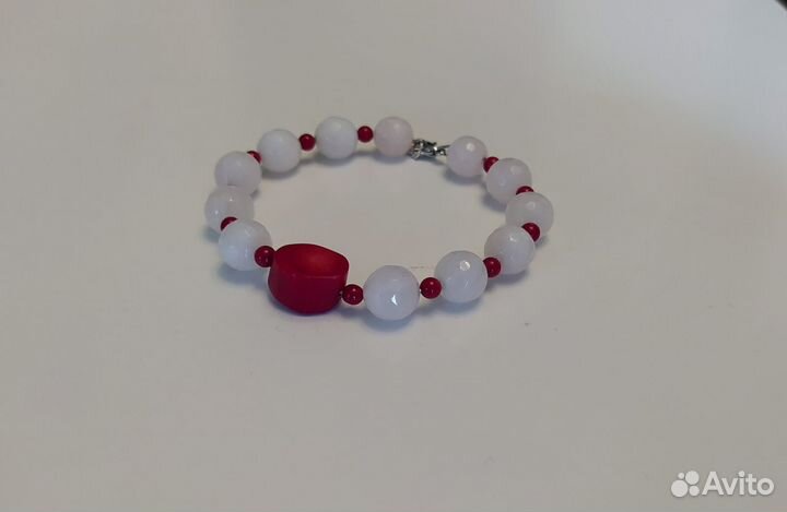 Браслеты из натуральных камней (ручная работа)