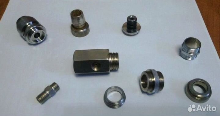 Ниппель - переходник на кран