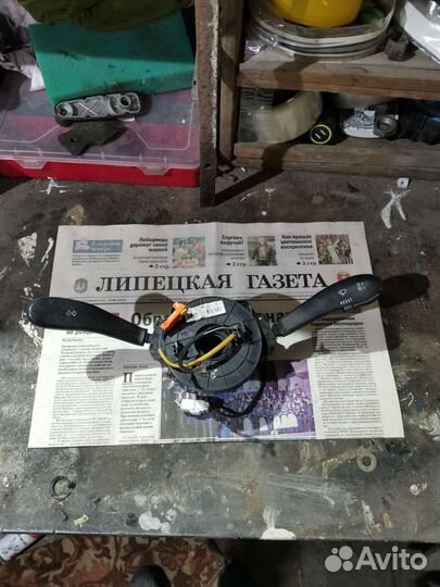 Подрулевой переключатель лада гранта