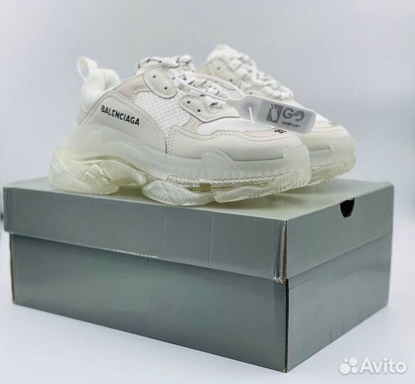 Кроссовки Balenciaga triple s 41-45