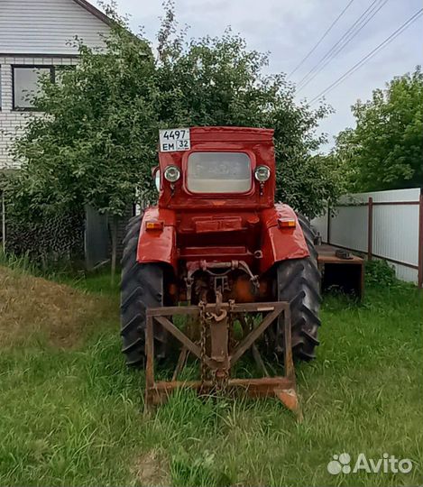 Трактор ЛТЗ Т-40, 1980