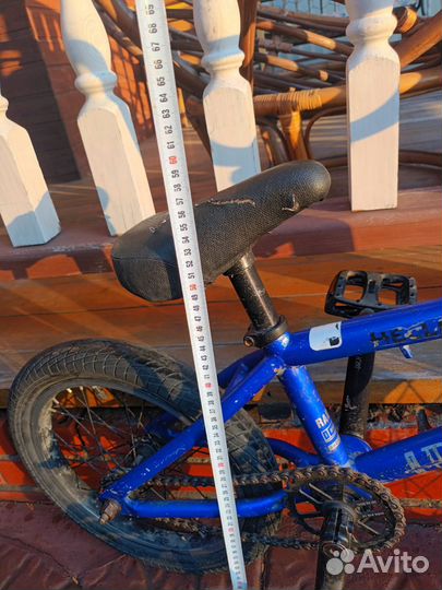 Трюковой велосипед bmx 16