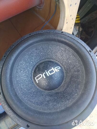 Pride hp15 0.8+0.8ohm