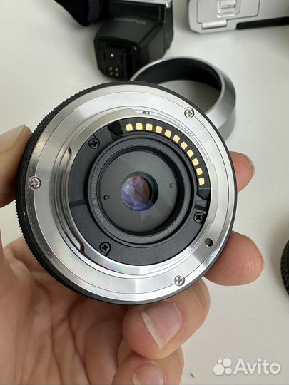 Объектив olympus 14-42 f/3.5-5.6