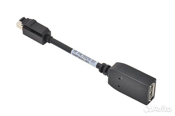 Переходник HP Mini Display Port to Display Port