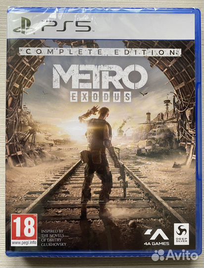 Metro Исход Полное издание (Новый,Рус) Sony PS5