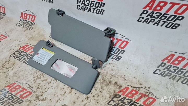 Солнцезащитные козырьки Chevrolet lacetti