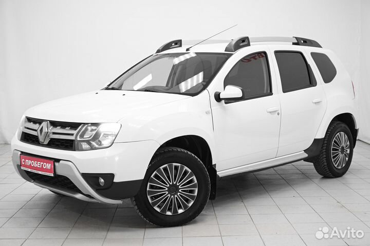 Renault Duster 1.5 МТ, 2016, 83 462 км