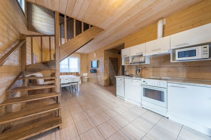 Коттедж 155 м² на участке 15 сот.