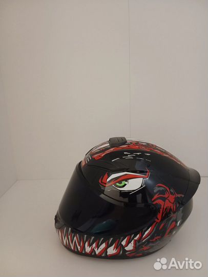 Мото шлем размер М новый