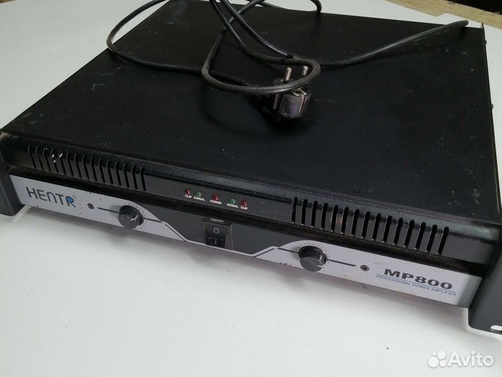 Усилитель Hentr mp 800