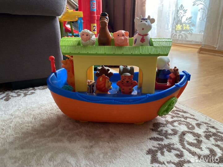 Развивающие игрушки