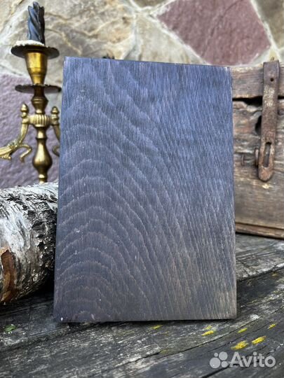 Люцифер шикарный алтарный образ из дуба