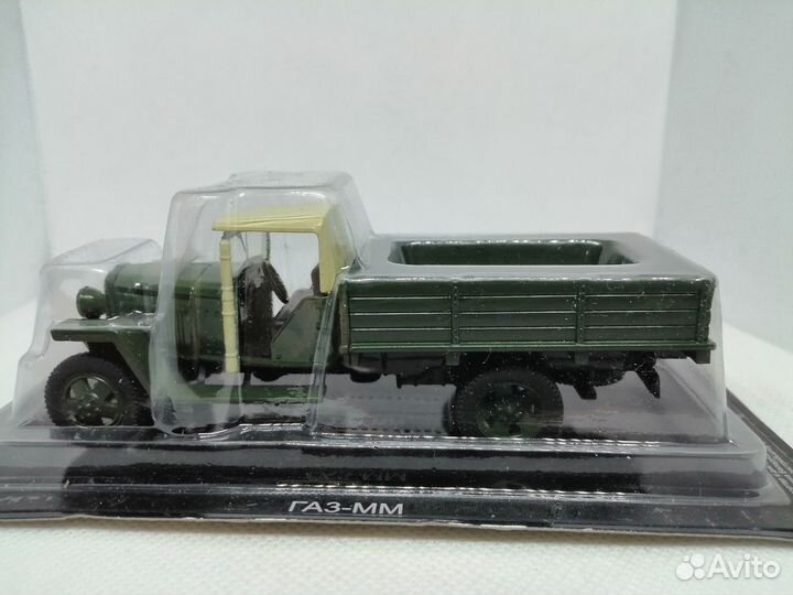 Модель газ-мм-В «Фронтовая полуторка»