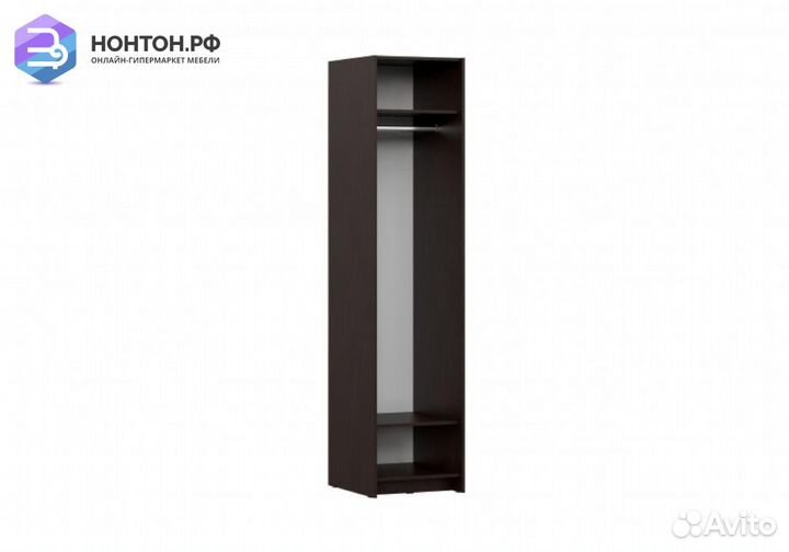 Пенал Прага дуб венге / дуб делано