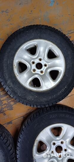 Диски Suzuki grand vitara r16