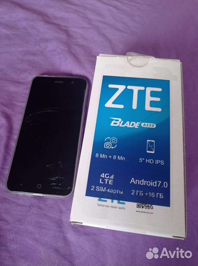Мобильные телефоны бу zte