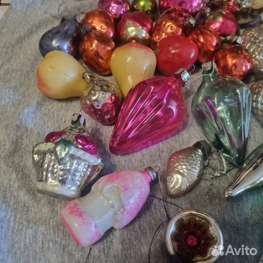 Новогодние игрушки СССР
