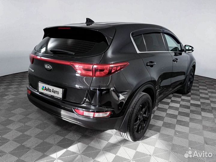 Kia Sportage 2.0 МТ, 2017, 187 743 км