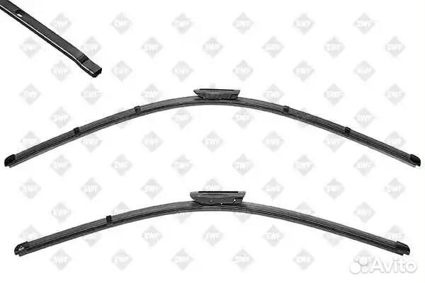 Щётки с/о бескаркасные к-кт swf 650+550mm