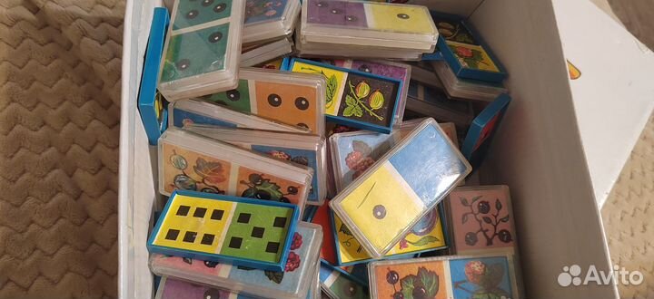 Домино детское СССР