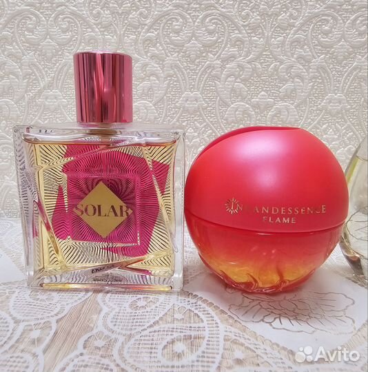 Лот духи Oriflame Avon Yves Mary Kay набор парфюм