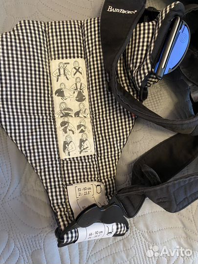 Рюкзак переноска Baby Bjorn