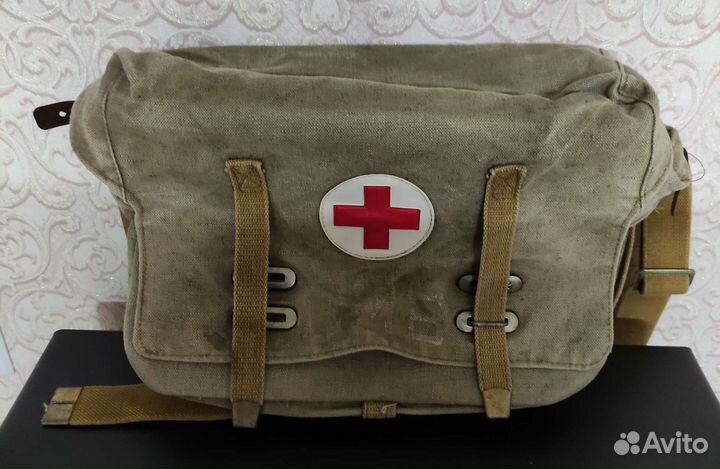 Медицинская сумка СССР